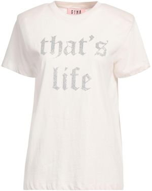 Gina Gorgeous T-Shirt Cotton - White