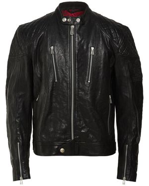 Belstaff Jacket Calfskin - Black