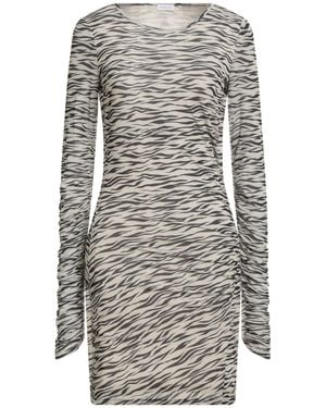 Patrizia Pepe Mini-Kleid - Grau