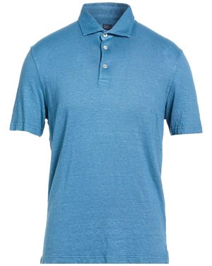 Fedeli Polo Shirts - Blue