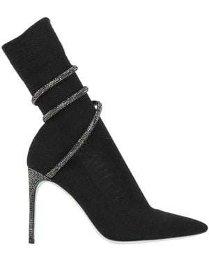 Rene Caovilla Ankle Boots - Black