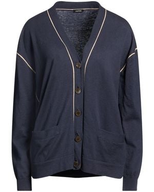 Aspesi Cardigan Cotton - Blue
