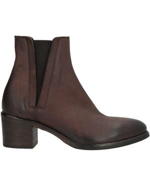 Strategia Ankle Boots Leather - Brown