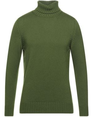 Drumohr Turtleneck - Green