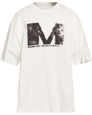 MM6 by Maison Margiela T-Shirts - White