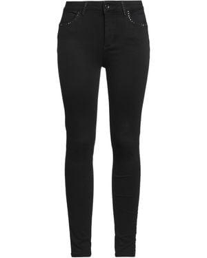 Liu Jo X Isko Jeans Cotton, Modal, Polyester, Elastane - Black