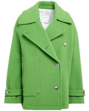 Beatrice B. Coat Virgin Wool, Polyamide - Green
