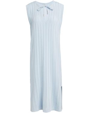 Peserico Midi Dress - Blue