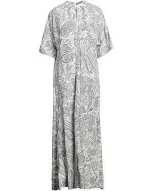 Etro Maxi Dress - Gray