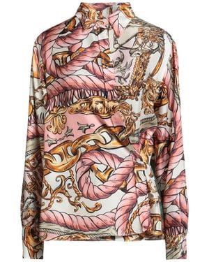 Moschino Couture Shirt Silk - Pink