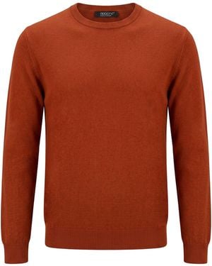 Aragona Brick Sweater Merino Wool, Cashmere - Brown