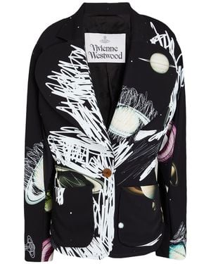 Vivienne Westwood Blazer Polyester - Black