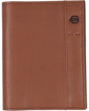 Piquadro Document Holders - Brown
