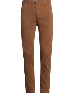 Squad² Pants Cotton, Elastane - Brown