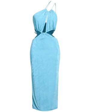 Misha Midi Dress - Blue