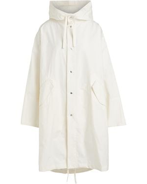 Jil Sander Sobretodo y gabardina - Blanco