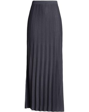 8 by YOOX Maxi Skirts - Blue