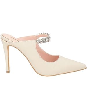 CafeNoir Mules & Clogs - Pink