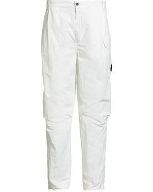 C.P. Company Trousers - White