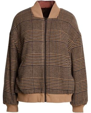 Haveone Jacket Polyester, Acrylic, Polyamide, Wool, Viscose - Brown