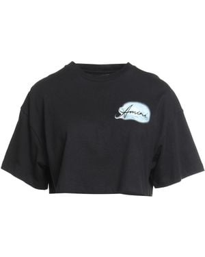 Amiri T-Shirt Cotton - Black