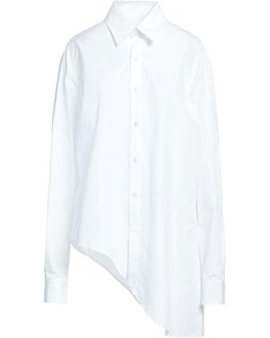 Ssheena Shirt Cotton, Polyester - White