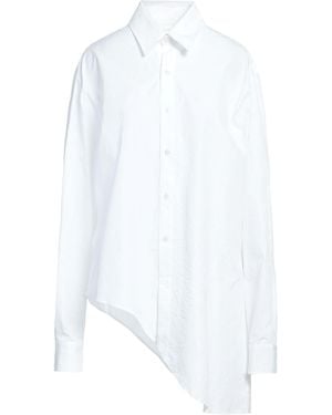 Ssheena Shirt Cotton, Polyester - White