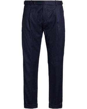 Berwich Pants Virgin Wool - Blue