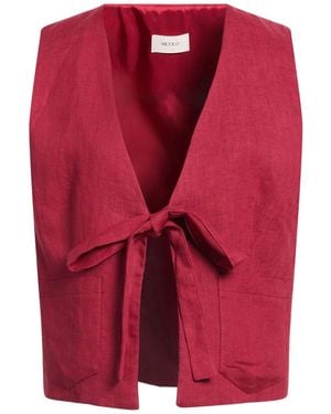 ViCOLO Tailored Vest Linen