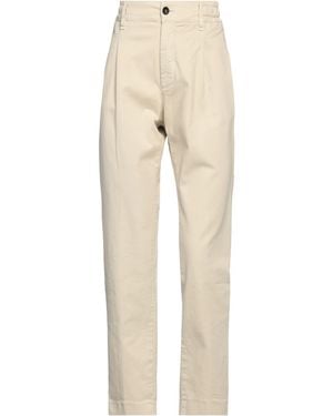 Cruna Trousers Cotton, Elastane - Natural