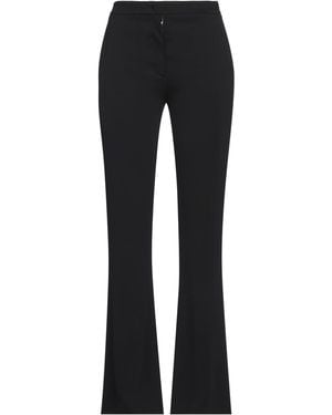 Trussardi Pants Viscose, Elastane - Black