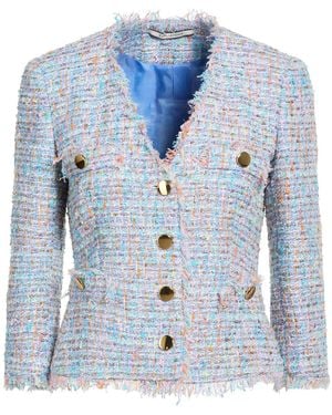 Tagliatore 0205 Jacke & Anorak - Blau