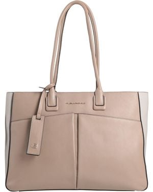 Piquadro Schultertasche - Natur