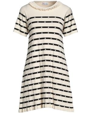 RED Valentino Mini Dress - White