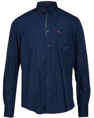Harmont & Blaine Shirt - Blue