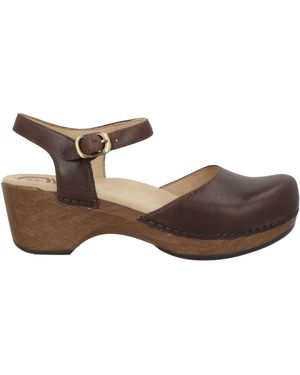 Dansko Mules & Clogs - Brown