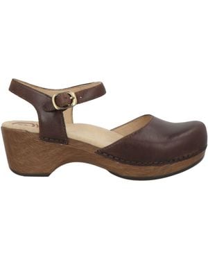 Dansko Mules & Clogs - Brown
