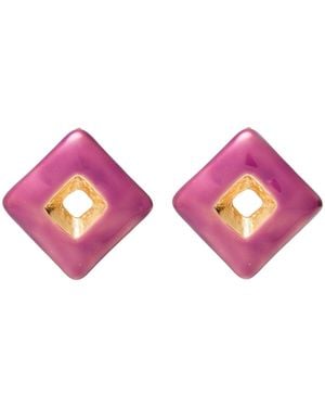 Marni Boucles d'oreilles - Rose