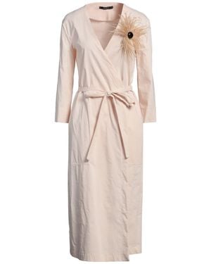 Siste's Midi Dress Viscose, Nylon, Elastane - Natural