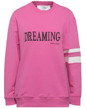 Alberta Ferretti Sweatshirt - Pink