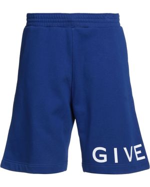 Givenchy Shorts & Bermuda Shorts - Blue