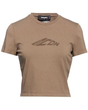 DSquared² T-Shirts - Natural