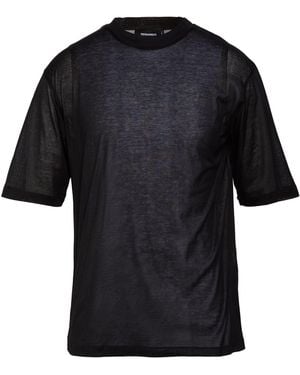 DSquared² T-Shirt Cotton - Black