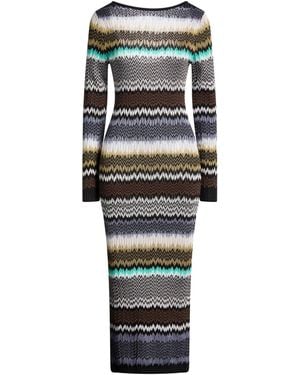 Missoni Midi Dresses - Blue