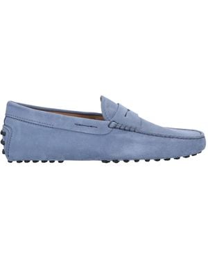 Tod's Mokassin - Blau