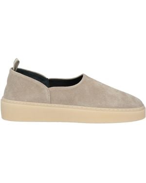 Officine Creative Trainers Leather - Natural