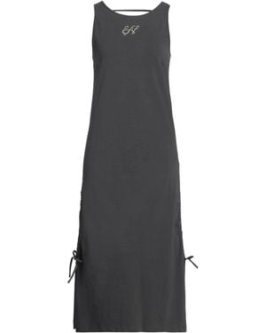 EA7 Midi-Kleid - Schwarz