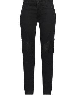 Marcelo Burlon Pants Cotton, Elastane - Black
