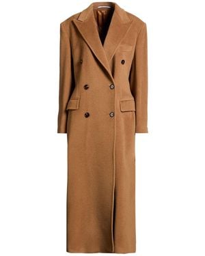 Tagliatore 0205 Coat Virgin Wool - Brown