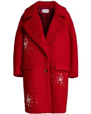 DES_PHEMMES Shearling- & Kunstfell - Rot